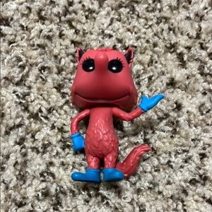 Dr Seuss Fox in Socks Funko pop figure